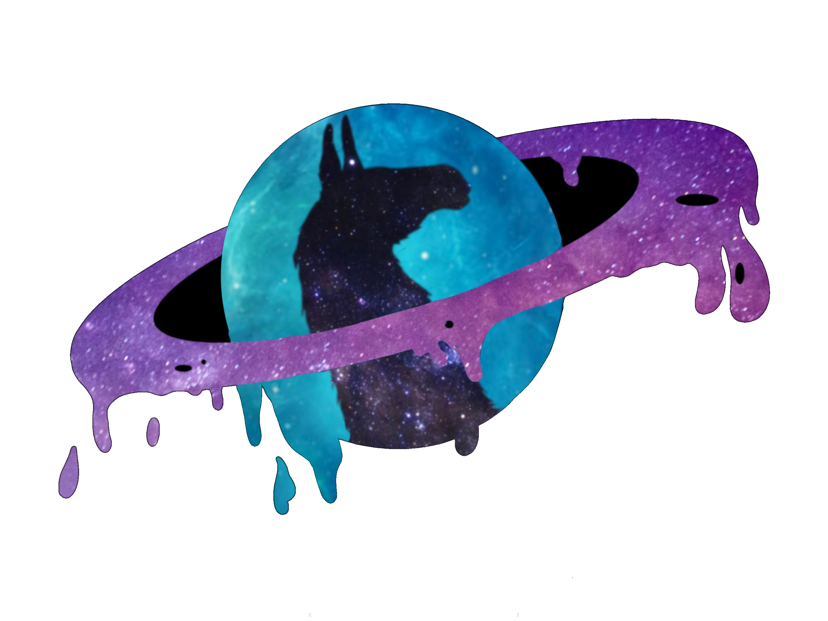 Space LLama logo
